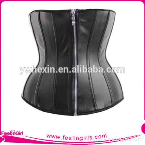 Fast Delivery Wholesale Women Hot Sexy Leather Corset Pattern